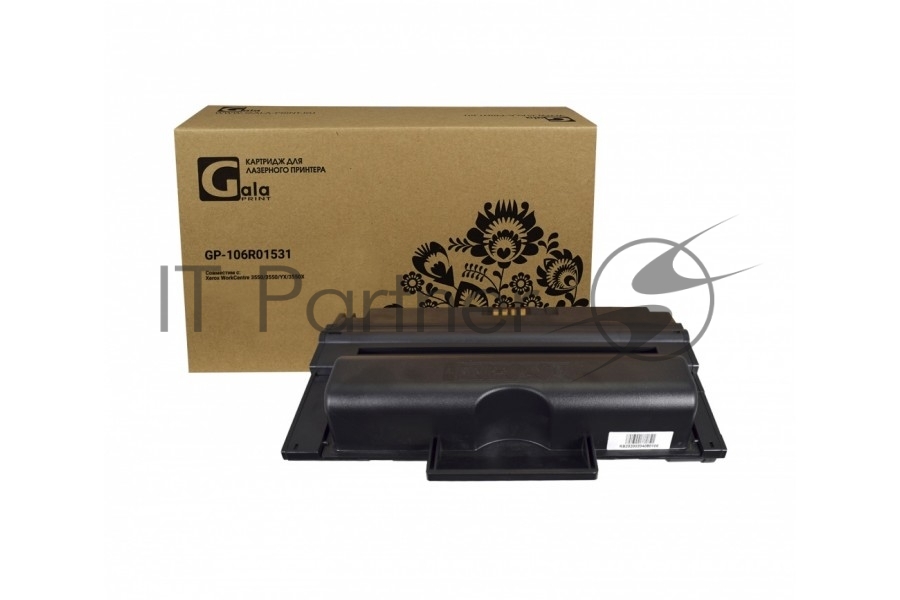 Картридж лазерный GalaPrint GP-106R01531 черный (11000 стр.) для Xerox WorkCenter 3550 (High Volume)