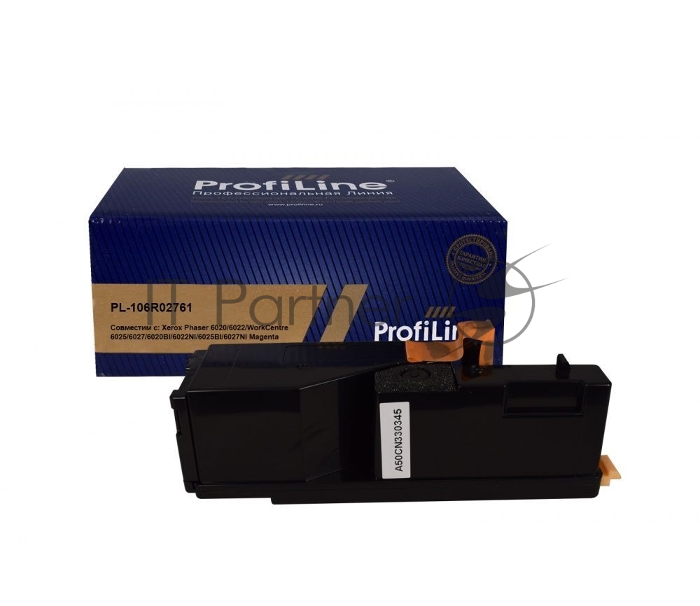 Картридж лазерный ProfiLine PL-106R02761 для принтеров Xerox Phaser 6020/6022/WorkCentre 6025/6027 Magenta 1000 копий