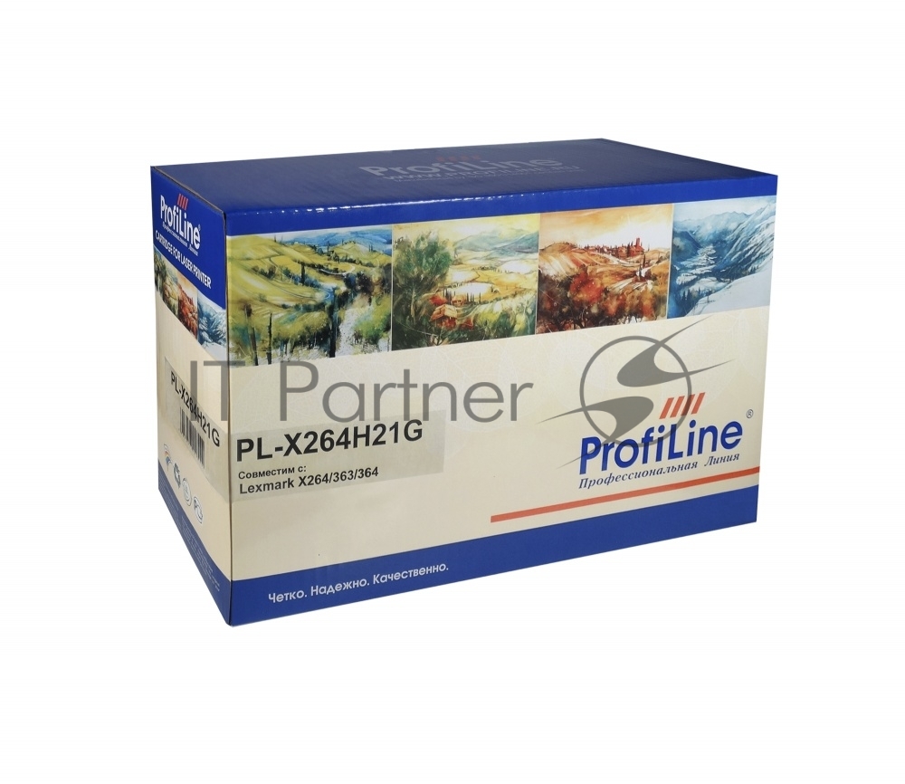 Картридж ProfiLine PL-X264H21G для принтеров Lexmark X264/363/364 9000 копий