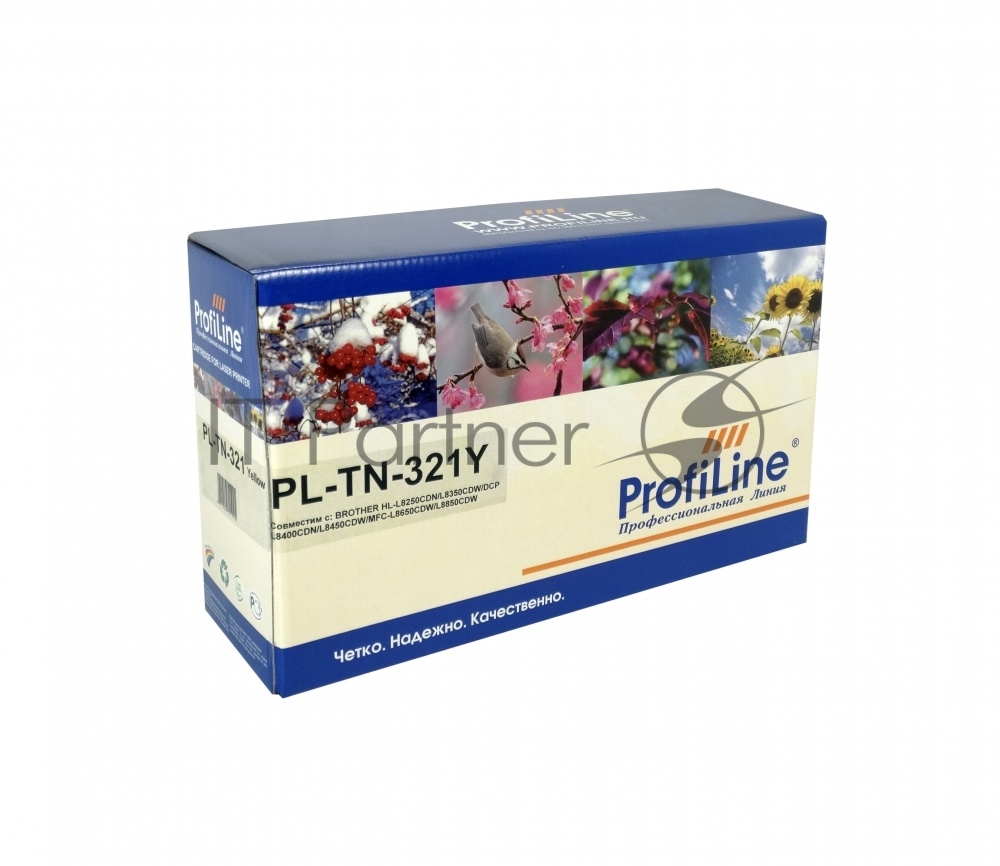 Картридж ProfiLine PL-TN-321Y для принтеров Brother MFC L8650CDW 1500 копий Yellow
