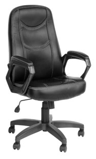 Кресло компьютерное OLSS АМИГО 511 экокожа черный крестовина "АМЕРИКА", ролики пластиковые, обивка экокожа, механизм-опора пиастра, регулоровка высоты: газ-патрон, Размеры кресла: В 1050-1160, Ш 550, Г 440 мм, Габариты:Размер коробки : 660х770х340, Объем коробки: 0,18m3