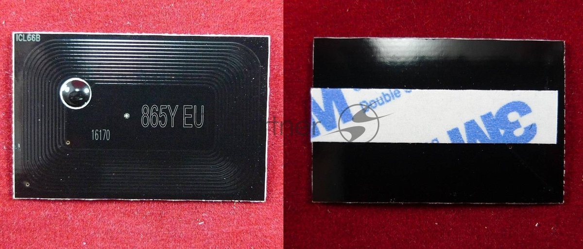 Чип ELP для Kyocera TASKalfa 250ci/300ci (TK-865) Yellow 12K (Китай)