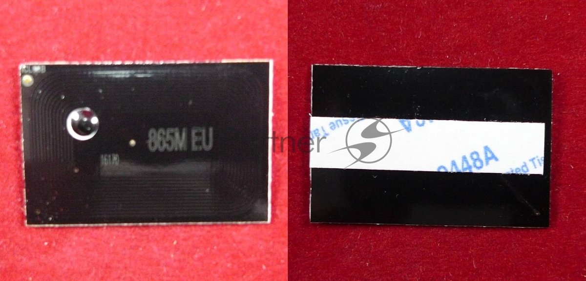 Чип ELP для Kyocera TASKalfa 250ci/300ci (TK-865) Magenta 12K (Китай)