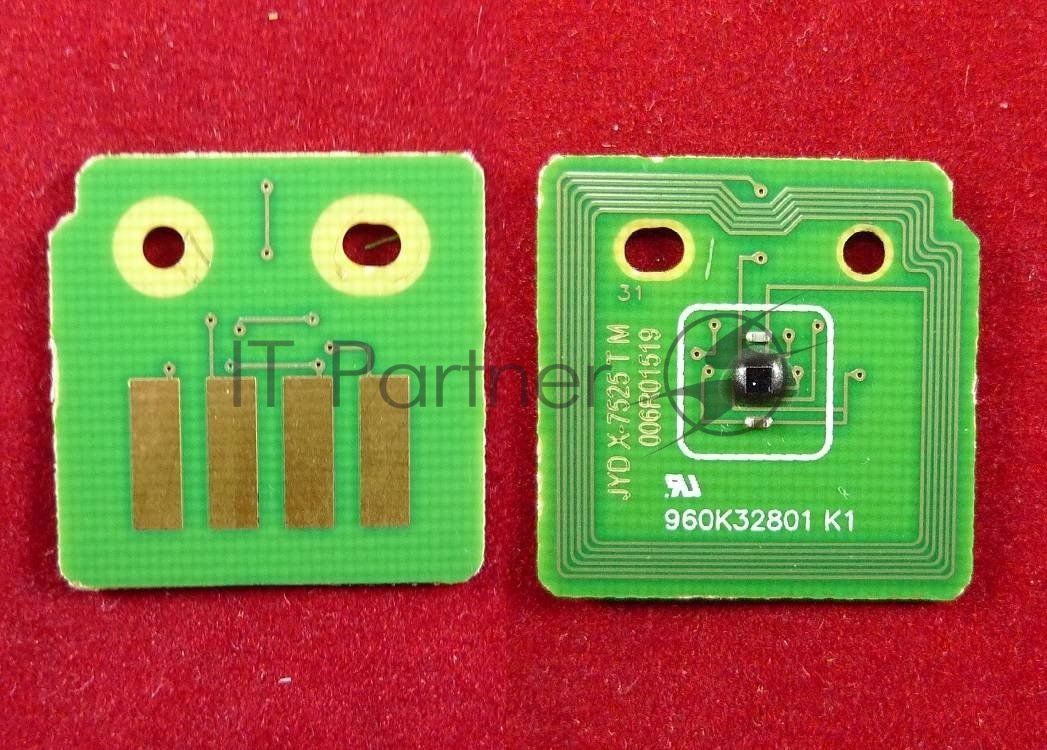 Чип ELP для Xerox WorkCentre 7525/7530/7535/7545/7556/7855 Magenta (006R1519) 15K (Китай)