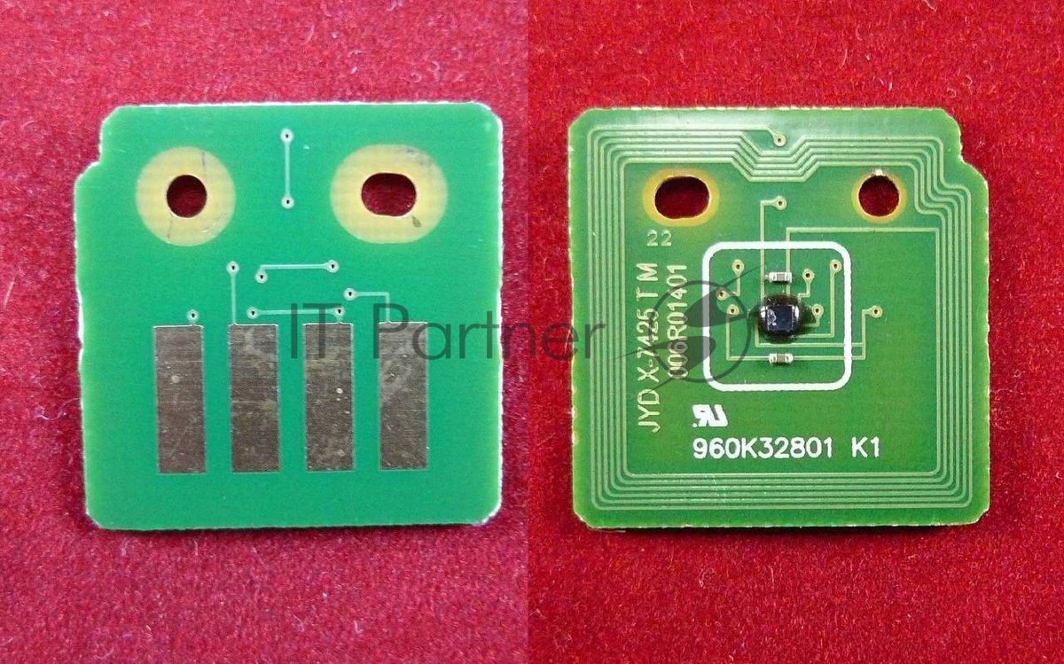 Чип Xerox WorkCentre 7425/7428/7435 Magenta (006R01401) 15K (ELP, Китай)