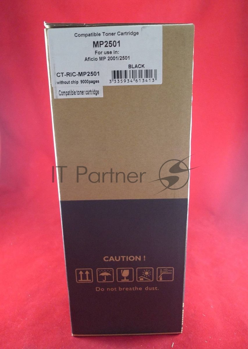 Картридж лазерный Ricoh tуре MP2501E Aficio MP2001/2501 (туба 260г) JPN