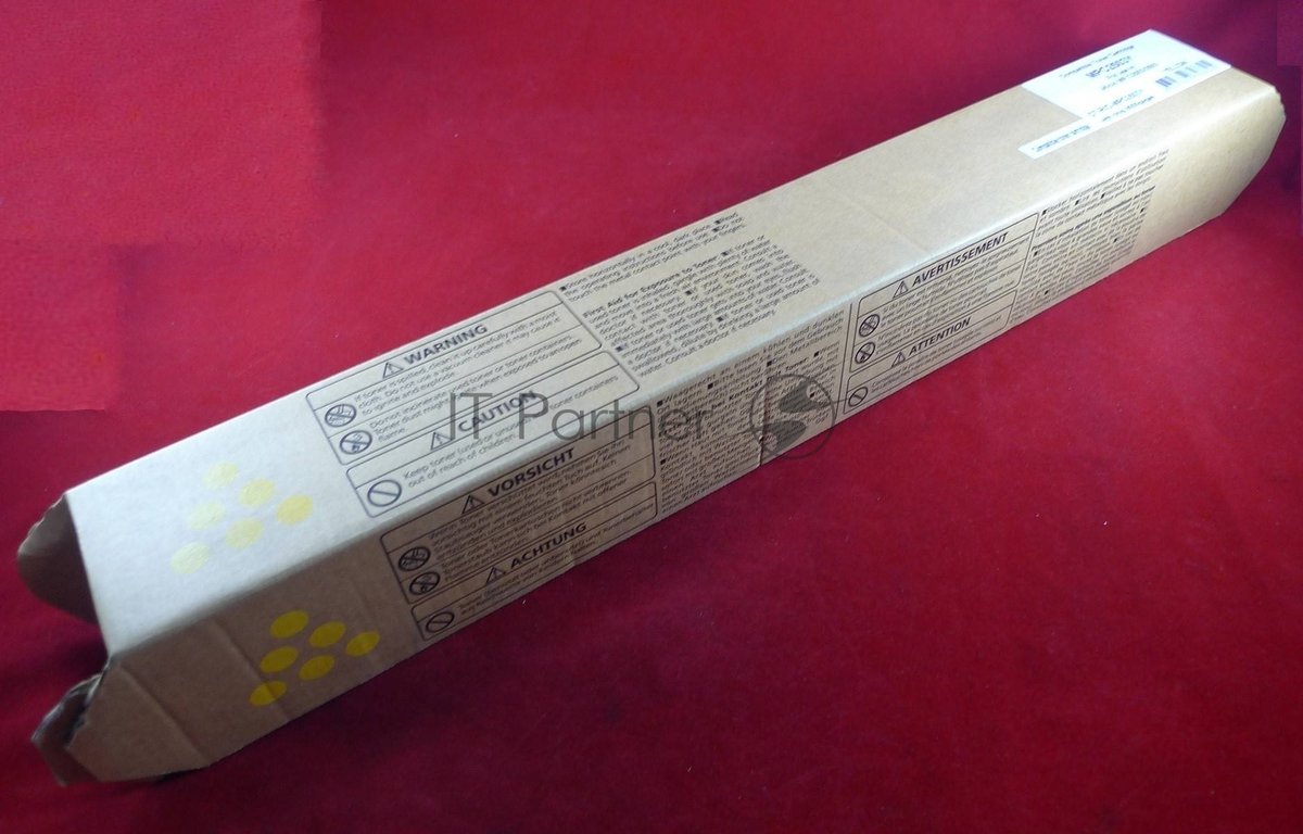 Картридж лазерный Ricoh Aficio MP C2003/2503 желтый, type MPC2503 (туба, 218г) JPN