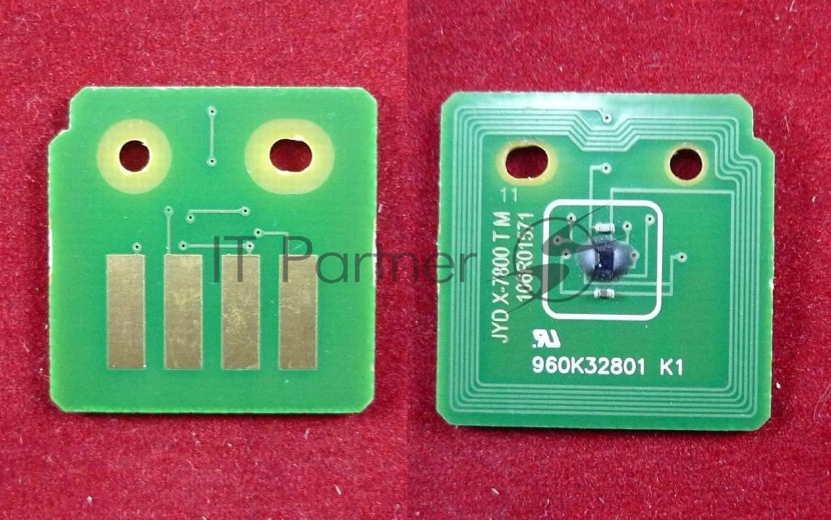 Чип Xerox Phaser 7800 Magenta (106R01571) 17.2K (ELP, Китай) 