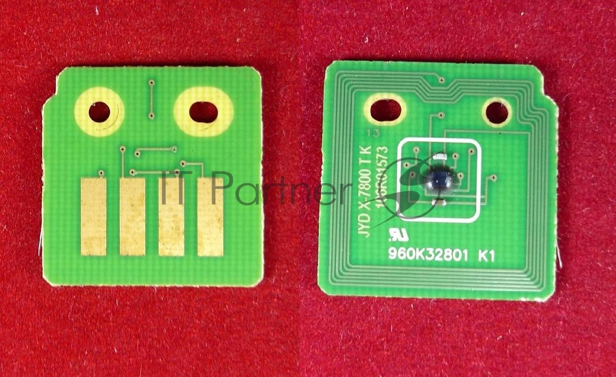 Чип Xerox Phaser 7800 черный (106R01573) 24K (ELP, Китай)