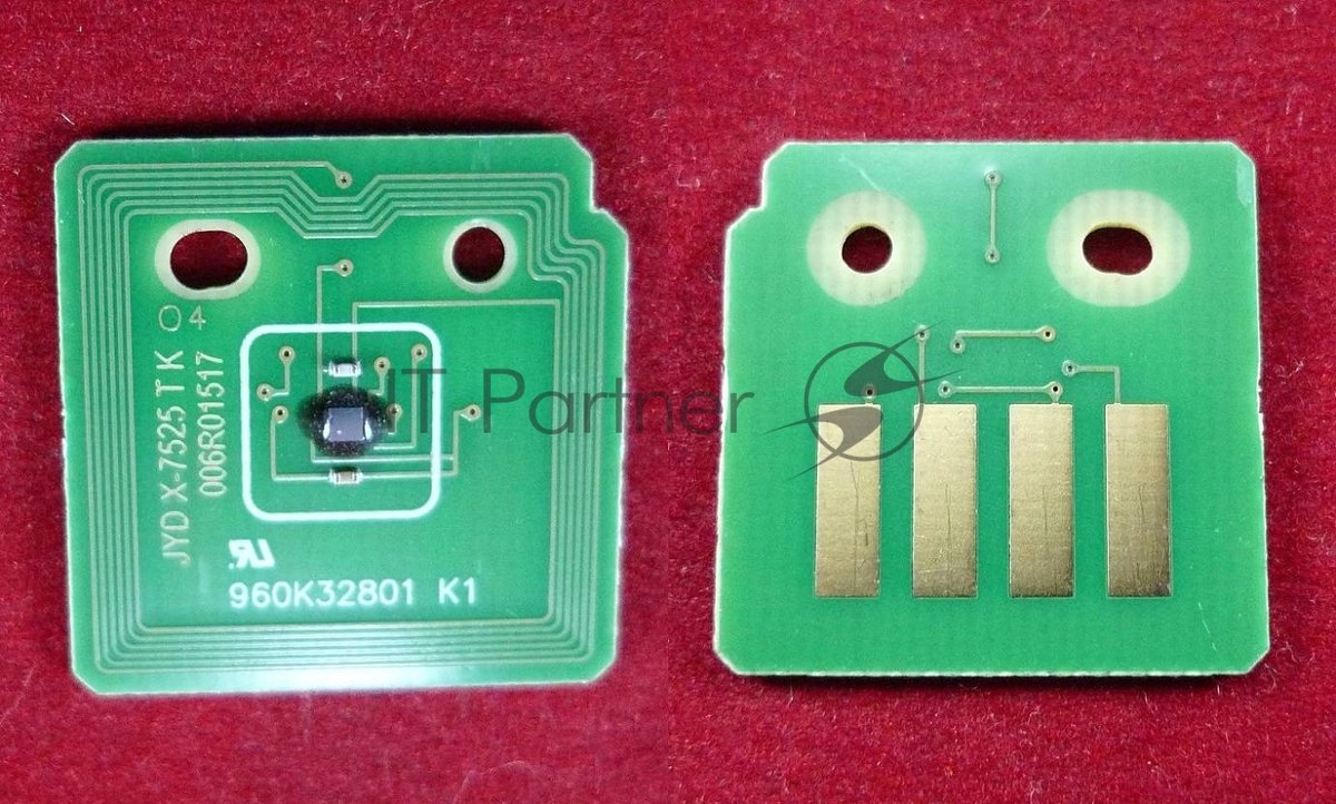 Чип ELP для Xerox WorkCentre 7525/7530/7535/7545/7556/7855 черный (006R1517) 26K (Китай)