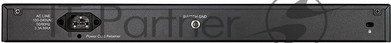 Коммутатор D-Link DGS-1210-52P/ME/B1A, 48×1 Гбит/с + 4×1 Гбит/с SFP, управляемый