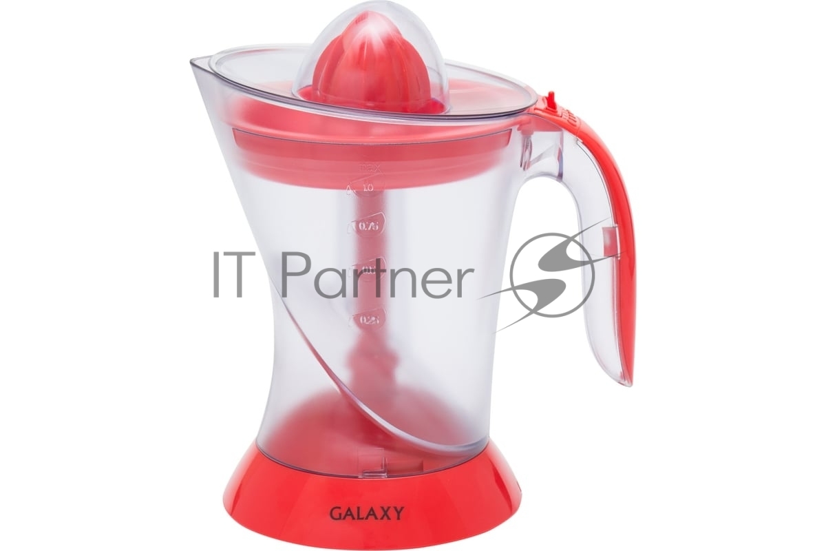 Соковыжималка Galaxy GL 0852, цитрусовая, 50 Вт, 1000 мл