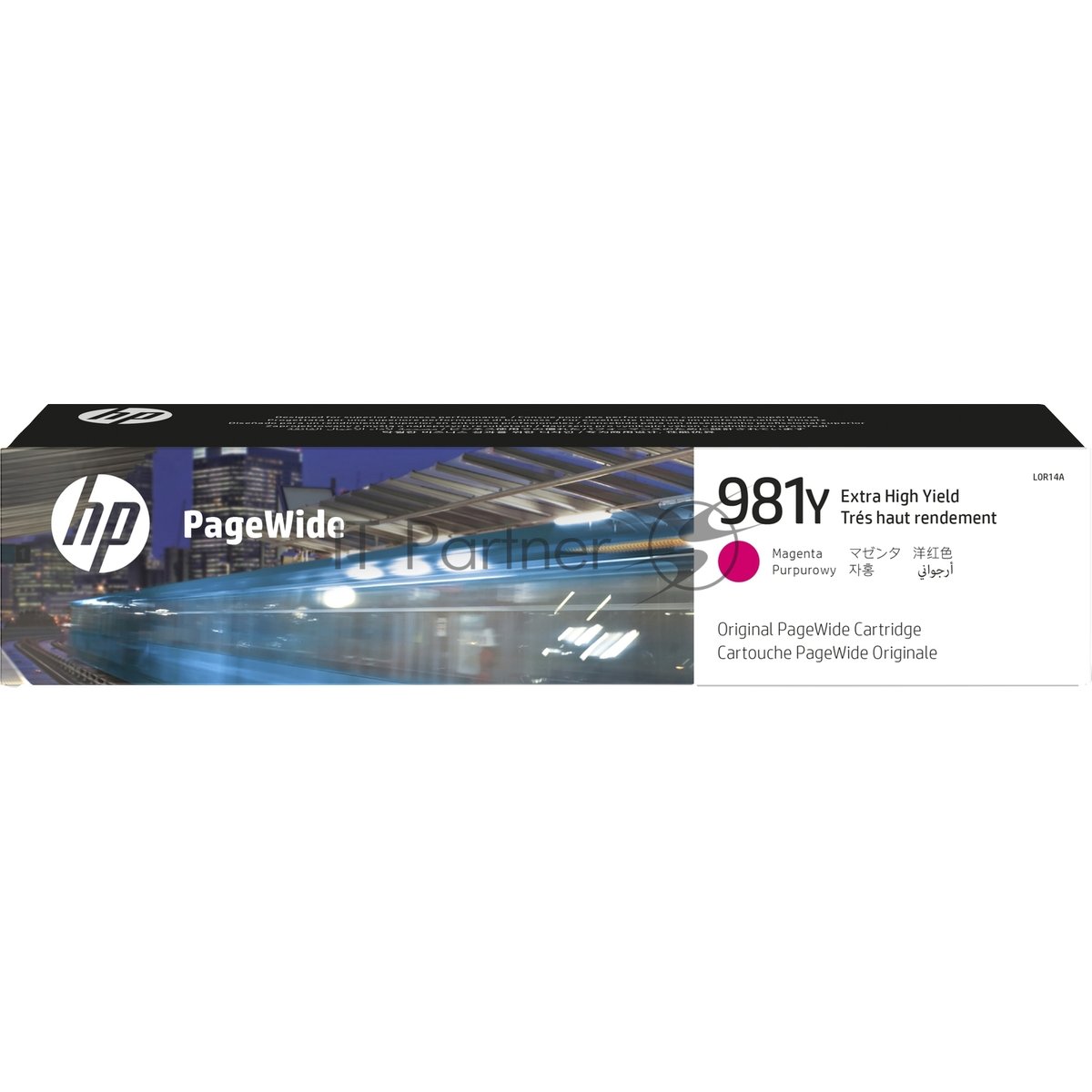 Картридж HP 981Y струйный пурпурный экстраувеличенной емкости (16000 стр)