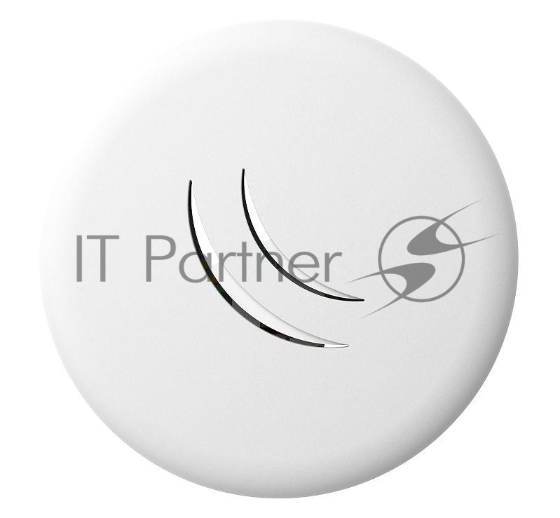 Точка доступа MikroTik RBcAPL-2nD, 2.4 ГГц, 802.11b/g/n, 1×FE, PoE