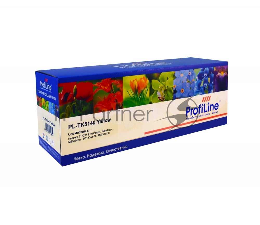 Картридж лазерный ProfiLine PL-TK-5140Y (тип TK-5140Y) желтый для Kyocera ECOSYS M6030cdn/M6530cdn/P6130cdn 7000 стр.