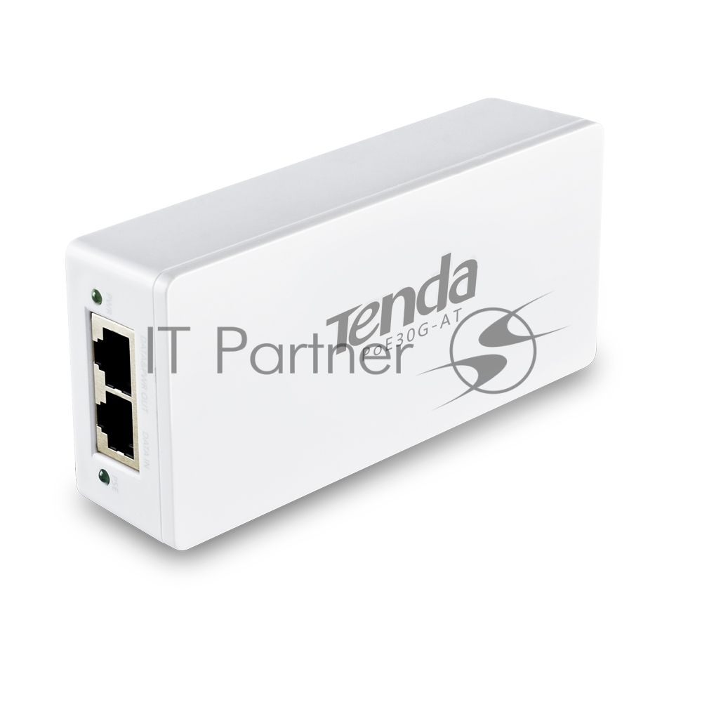 Сетевое оборудование Tenda Адаптер PoE гигабитный (POE30G-AT)