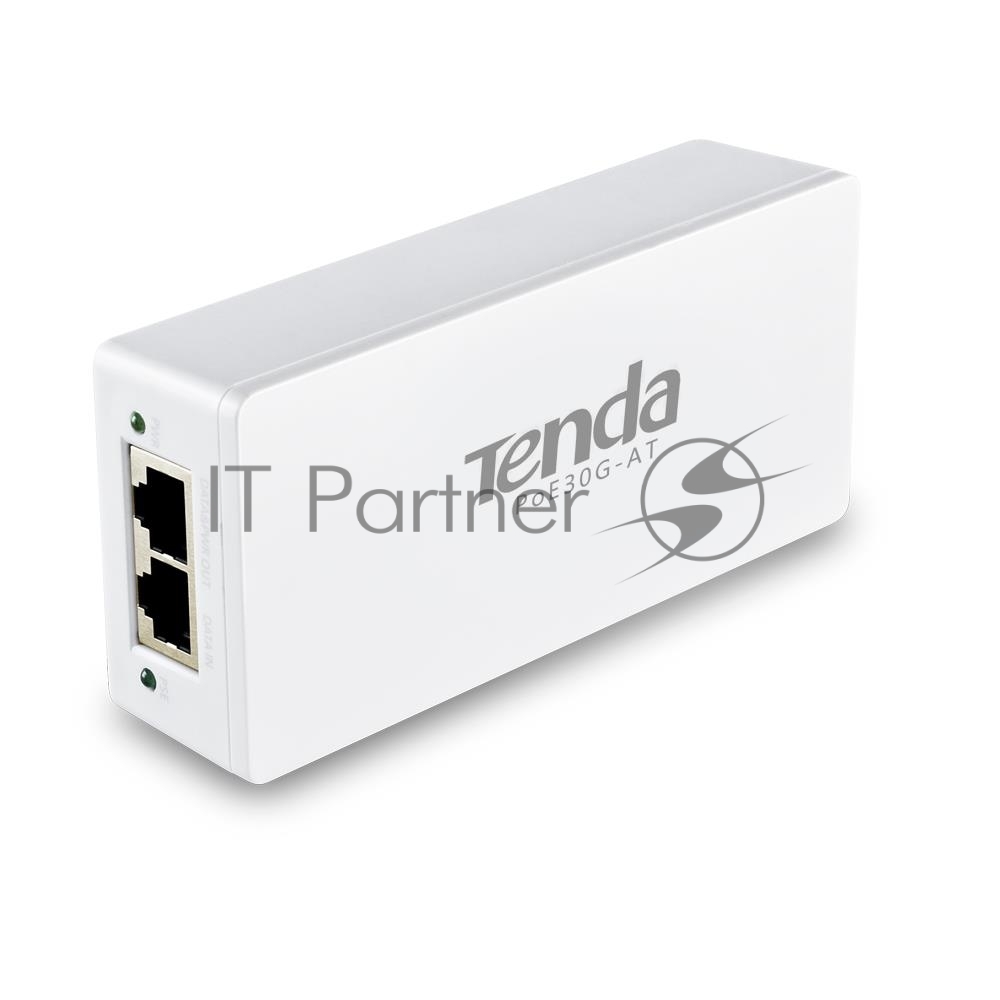 Сетевое оборудование Tenda Адаптер PoE гигабитный (POE30G-AT)