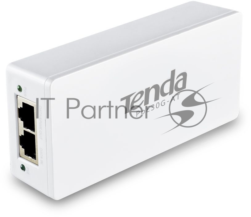 Сетевое оборудование Tenda Адаптер PoE гигабитный (POE30G-AT)