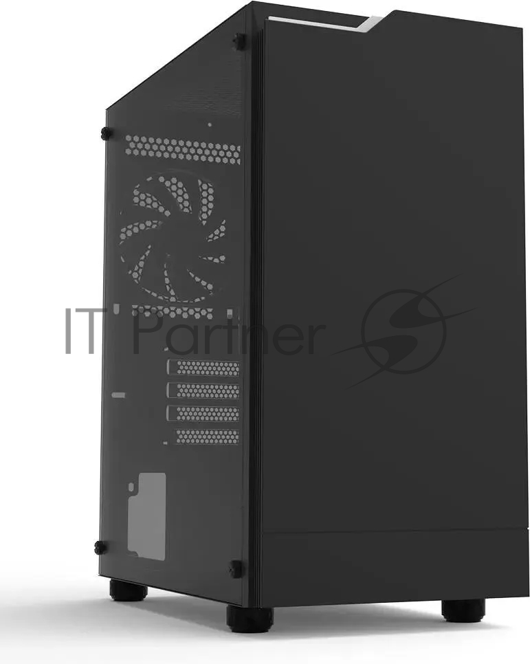 Компьютерный корпус Zalman ZM-T4 plus черный без БП mATX 1x80мм 3x120мм 1xUSB 2.0 1xUSB 3.0 audio bott PSU