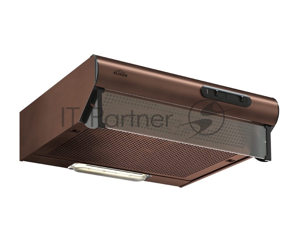 Вытяжка подвесная Elikor Davoline 60П-290 медный, 60 см, 290 м³/ч, 34 дБ