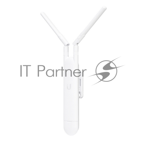 Точка доступа Ubiquiti UAP-AC-M-EU, UniFi AP AC Mesh 802.11aс 1167Mbps 2.4 ГГц 5 ГГц 1xLAN RJ-45 белый