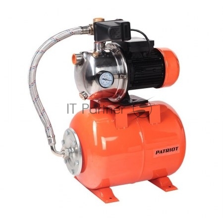 Насосная станция поверхностный Patriot PW 850-24 INOX 850Вт 3000л/час