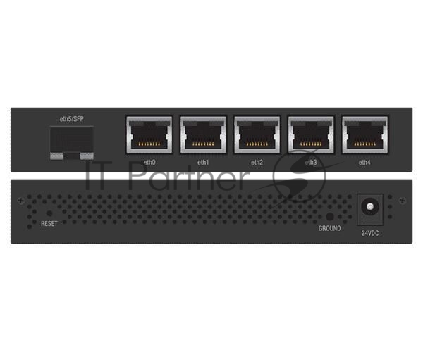 Маршрутизатор UBIQUITI ER-X-SFP 5x Ethernet, 1x SFP, раздача PoE