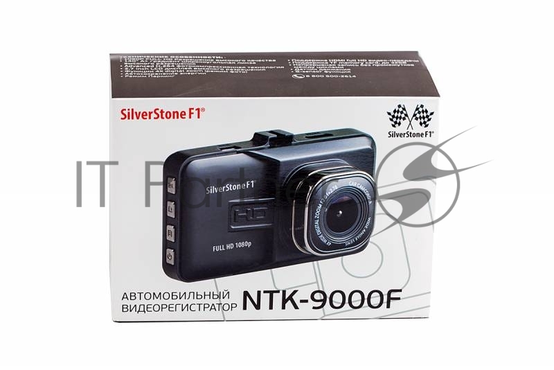 Видеорегистратор Silverstone F1 NTK-9000F, 1920x1080, 3", G-сенсор, датчик движения