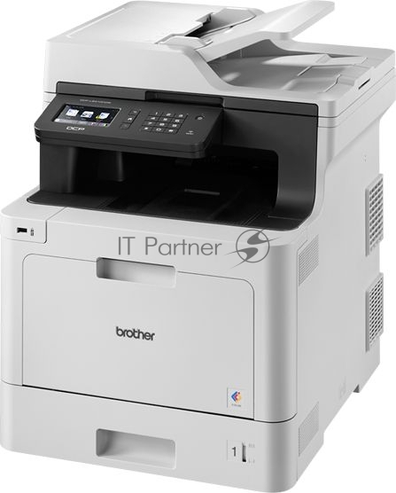МФУ Brother DCP-L8410CDW, цветной светодиодный принтер/сканер/копир A4, сеть