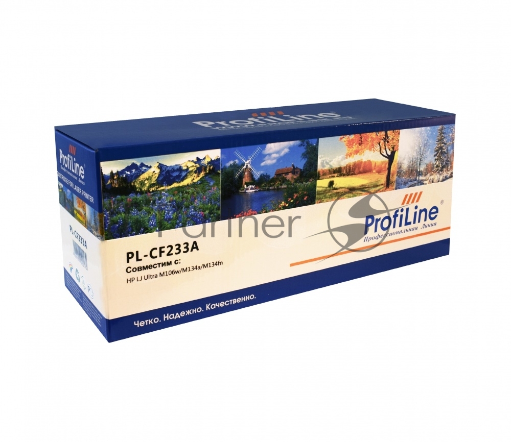 Картридж лазерный ProfiLine PL-CF233A (№33A) для принтеров HP LJ Ultra M106w/M134a/M134fn 2300 копий (без чипа)
