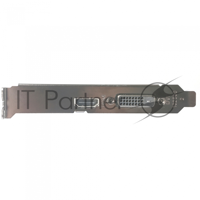 Видеокарта ZOTAC GeForce GT 1030 LP, 2 GB GDDR5, 64 bit, DVI-D, HDMI, GPU 1227 MHz