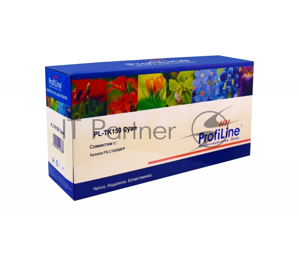 Картридж лазерный ProfiLine PL-TK-150C для принтеров Kyocera Mita FS-C1020MFP/FS-C1020MFP Plus/FS-C1020MFPe Голубой 6000 копий