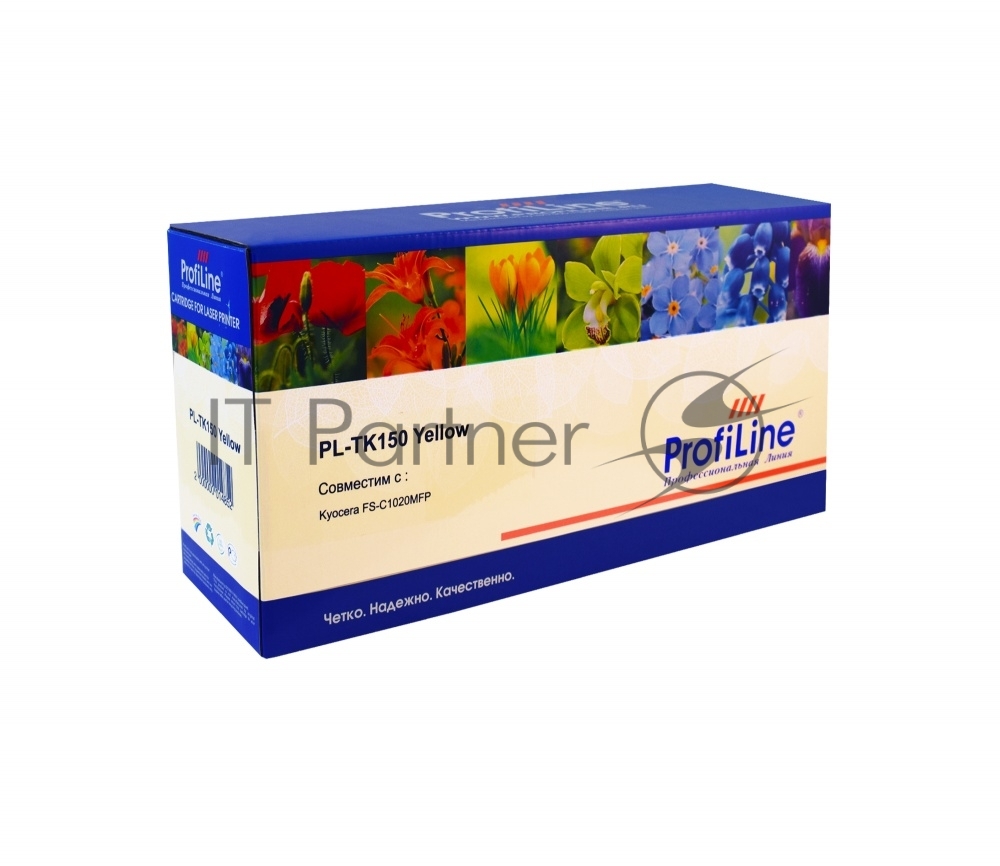 Картридж лазерный ProfiLine PL-TK-150Y для принтеров Kyocera Mita FS-C1020MFP/FS-C1020MFP Plus/FS-C1020MFPe Yellow 6000 копий