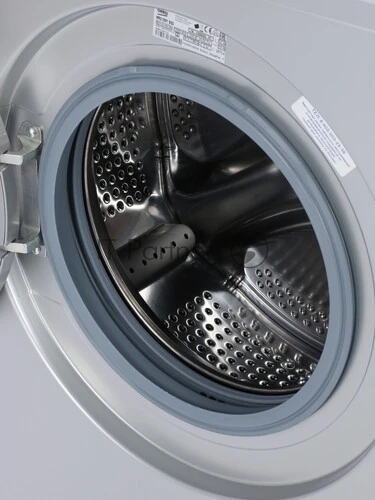 Стиральная машина Beko WRS55P1BSS, фронтальная, 5 кг, серебристый