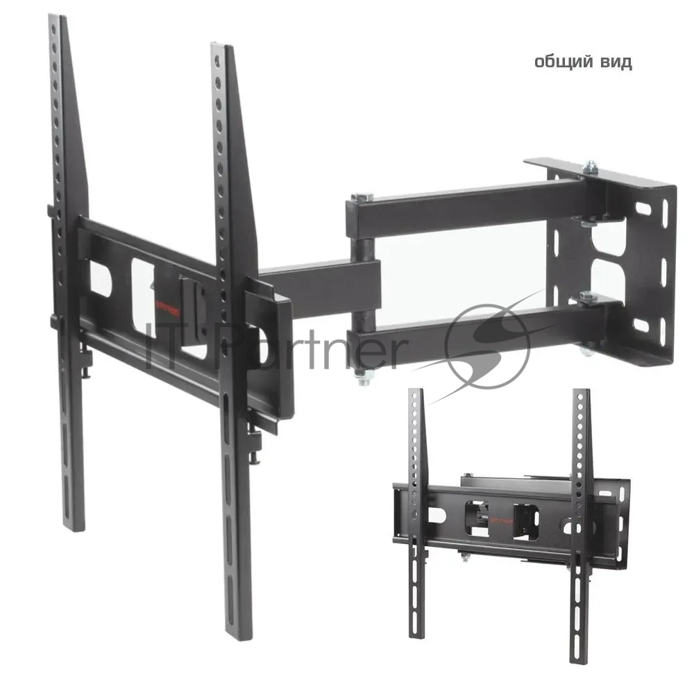 Кронштейн для телевизора Arm Media PT-15 new черный