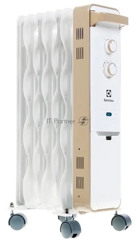 Обогреватель масляный Electrolux EOH/M-9157, белый, 1500 Вт, 20 м2, термостат
