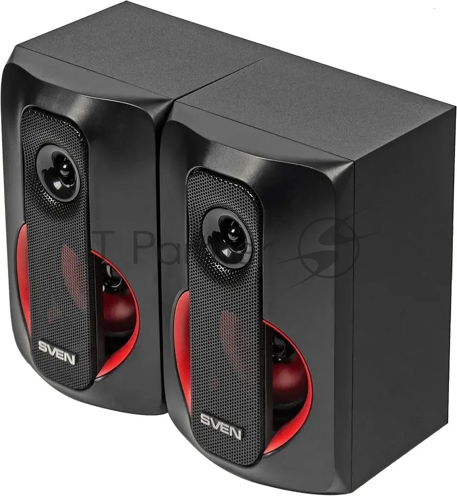 Акустическая система SVEN MS-304 черный ~ 230 В, 50 Гц, сабвуфер: 159х 272 х 245, вес 3,3