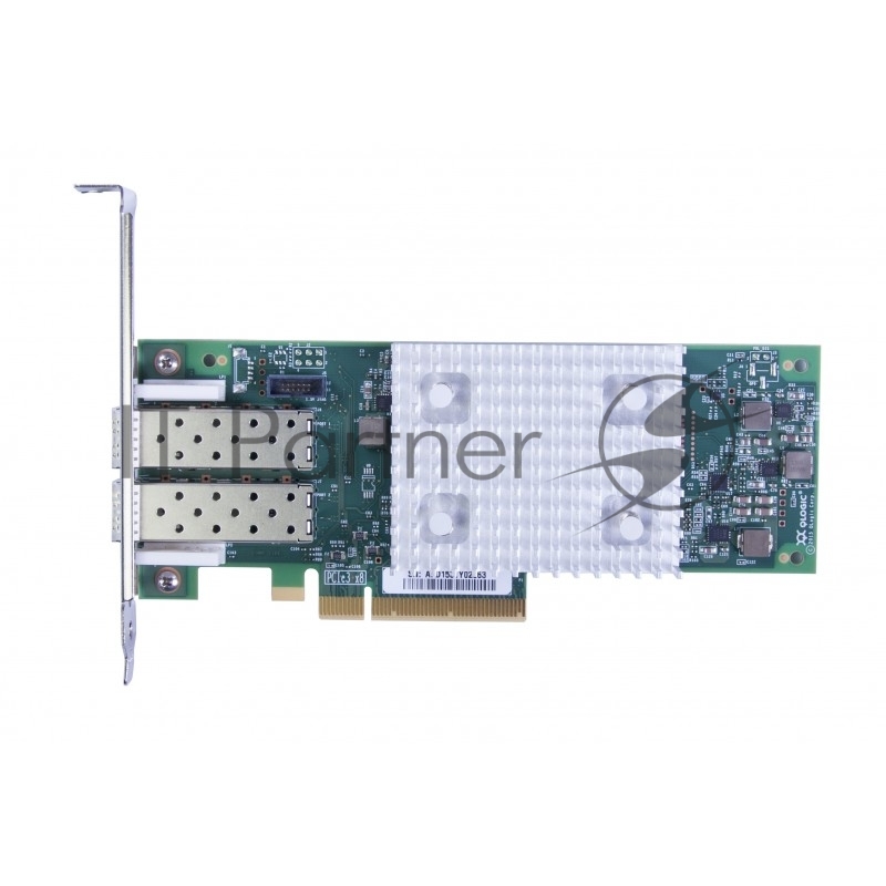 Сетевая карта Qlogiс QLE2742-SR-CK FC PCIE DUAL