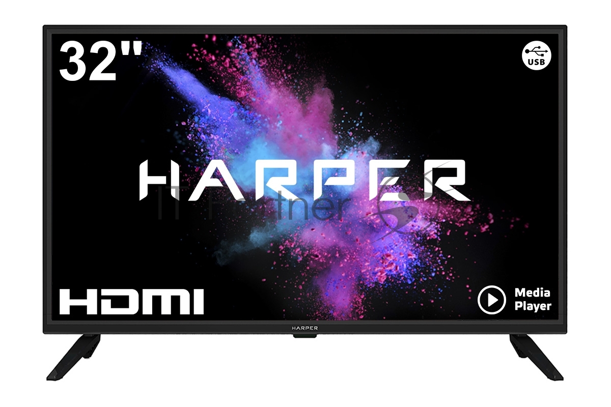 Телевизор Harper 32" 32R670T HD