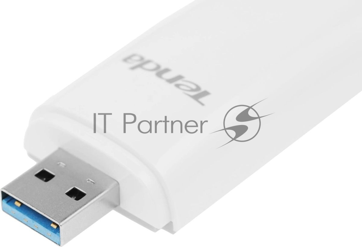 Wi-Fi адаптер Tenda U12, AC1300, USB 3.0, 2.4/5 ГГц