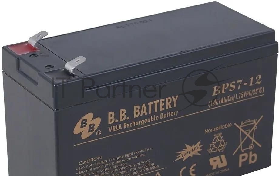 Батарея для ИБП B.B.Battery/BPS 7-12/12V/7Ah