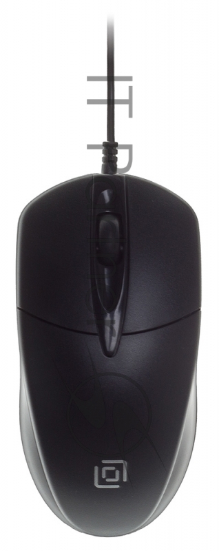 OKLICK Optical Mouse <275M> <Black> (RTL)  USB 3btn+Roll <412841>