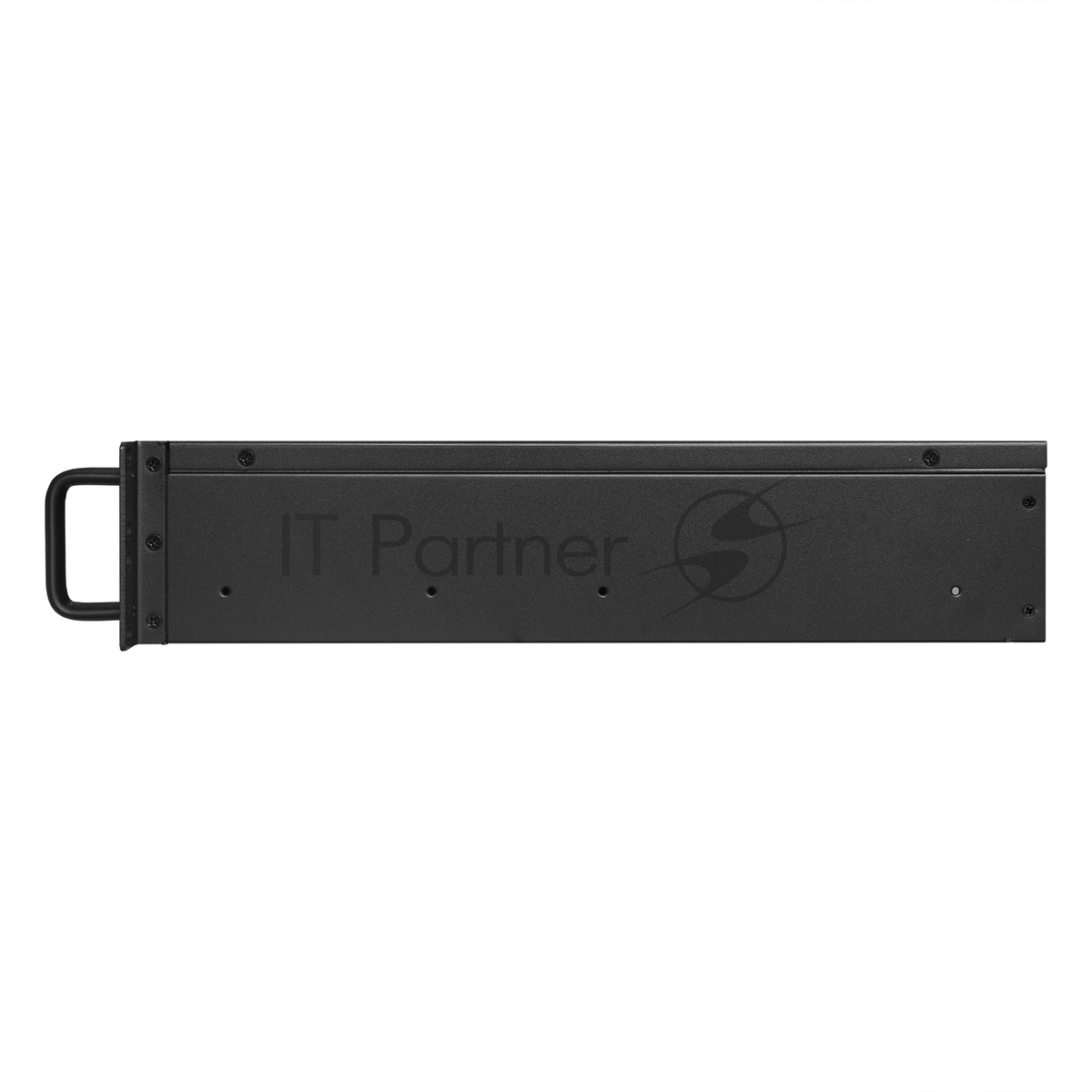 Exegate EX293322RUS Серверный корпус ExeGate Pro 2U390-04 <RM 19", высота 2U, глубина 390, БП 1100ADS, USB>