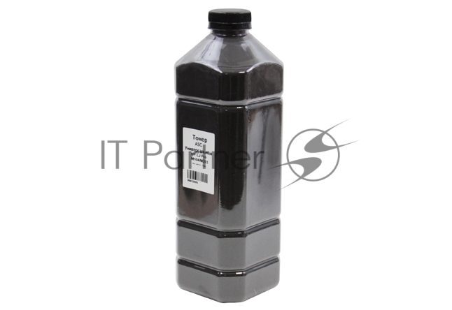 Тонер ASC Универсальный для HP LJ Pro M104/М203, Bk, 1 кг, канистра