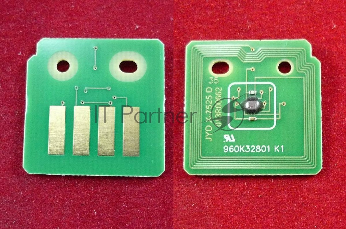 Чип ELP ELP-CH-X7525-DRUM-125K черный для Xerox WorkCentre 7525/7530/7535/7545/7556/7855/7830/7835/7845, 125K