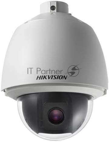 Камера видеонаблюдения IP Hikvision DS-2DE5230W-AE, 1920x1080, 4.3-129мм, 2Мп, 1/2.8" CMOS, уличная, купольная, PTZ, белый