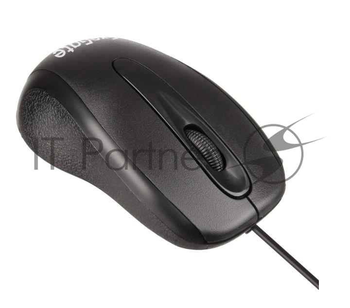 Exegate EX264099RUS Мышь Exegate SH-9026  <black, optical,  3btn/scroll, 1000dpi, USB>, Color box