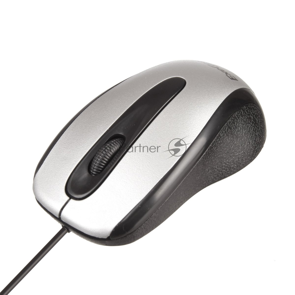 Exegate EX264098RUS Мышь Exegate SH-9026S  <silver, optical,  3btn/scroll, 1000dpi, USB>, Color box