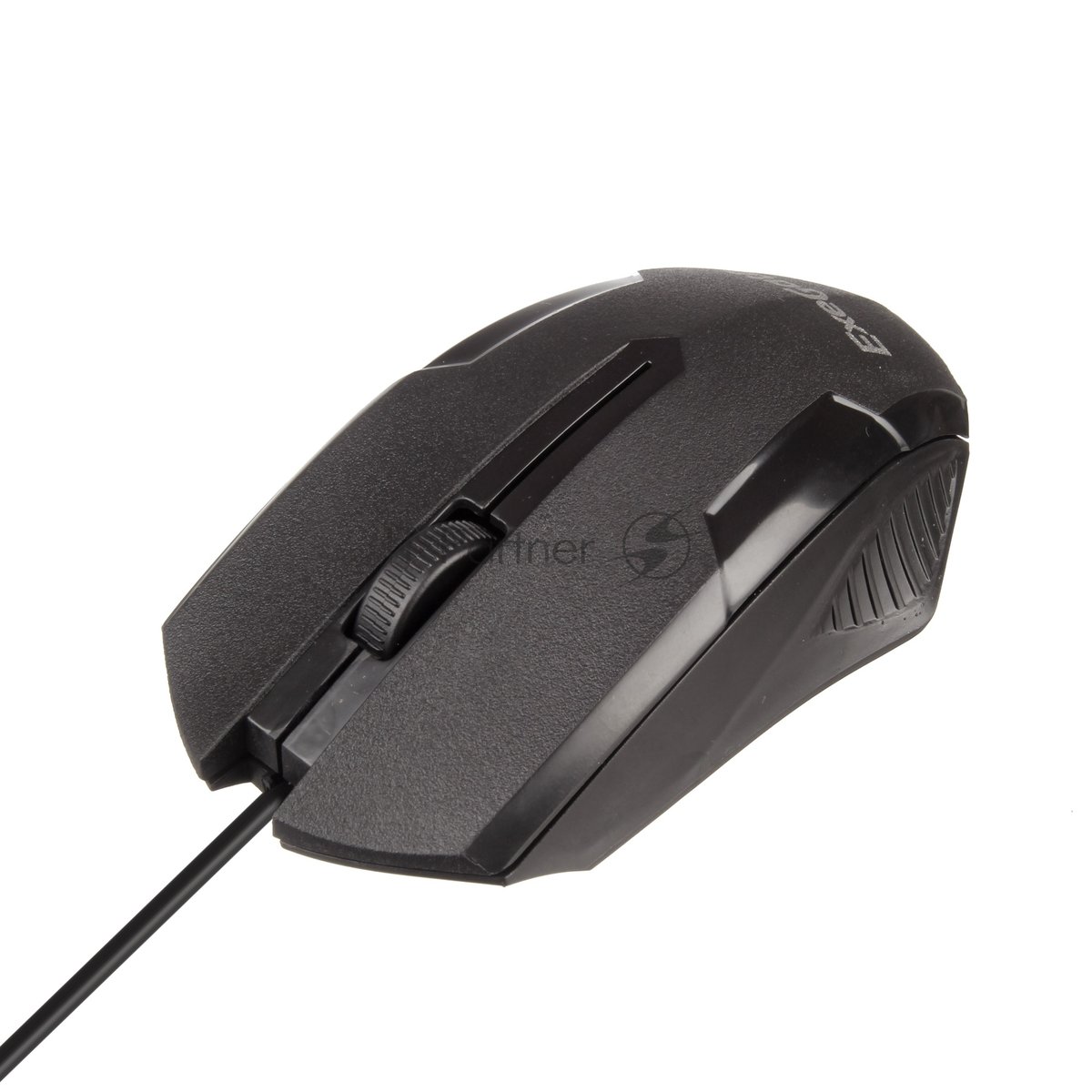 Exegate EX264097RUS Мышь Exegate SH-9025L <black, optical,  3btn/scroll, 1000dpi, USB, шнур 2м>, Color box