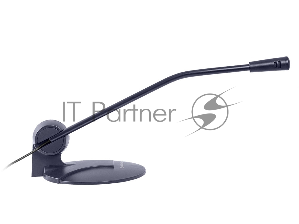 Микрофон Defender MIC-117 черный, кабель 1.8 м
